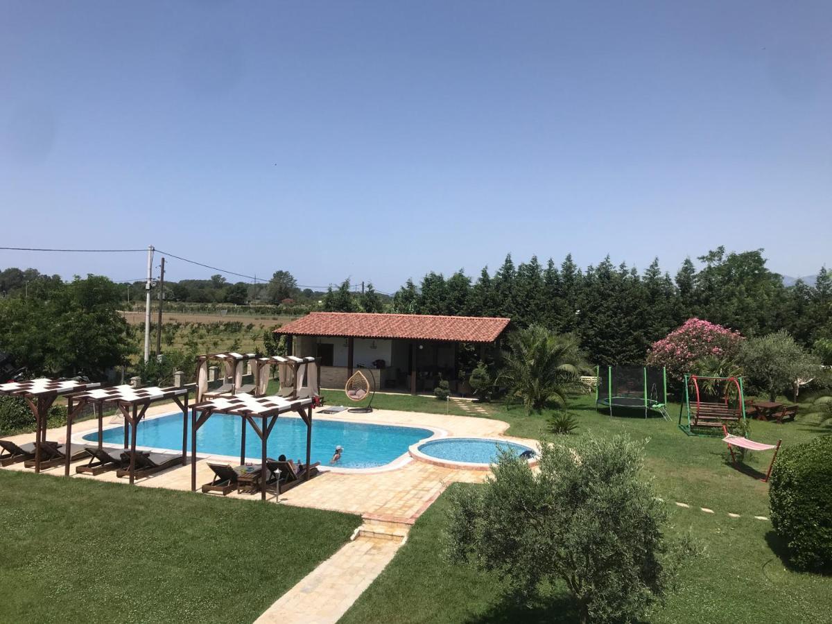 Apartments Ada Bojana Ulcinj Zewnętrze zdjęcie